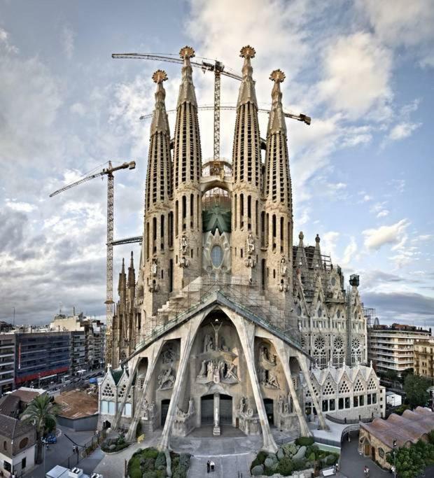 Lovely Double Apartment - Sagrada Familia Barcelona Exteriör bild